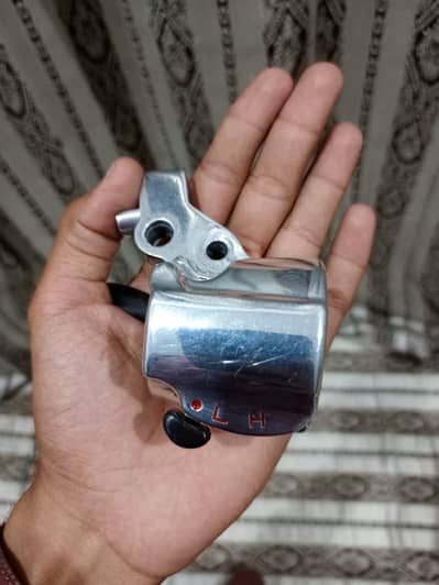 HONDA 125 GENIUN "DOWN MODEL" GRIPS