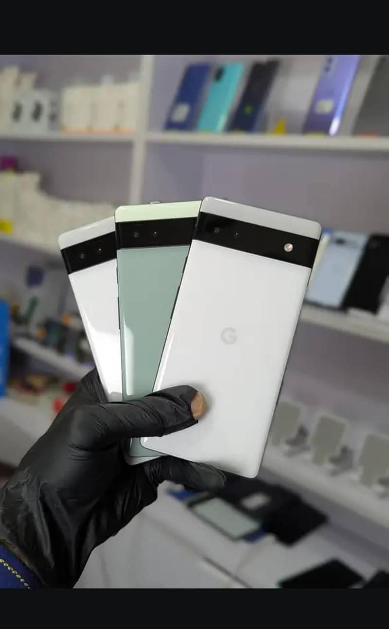 Google Pixel 6a 0