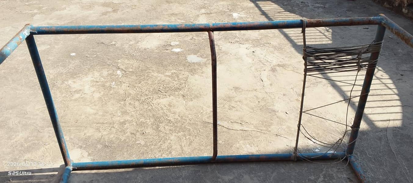 charpai Full Solid Iron 3
