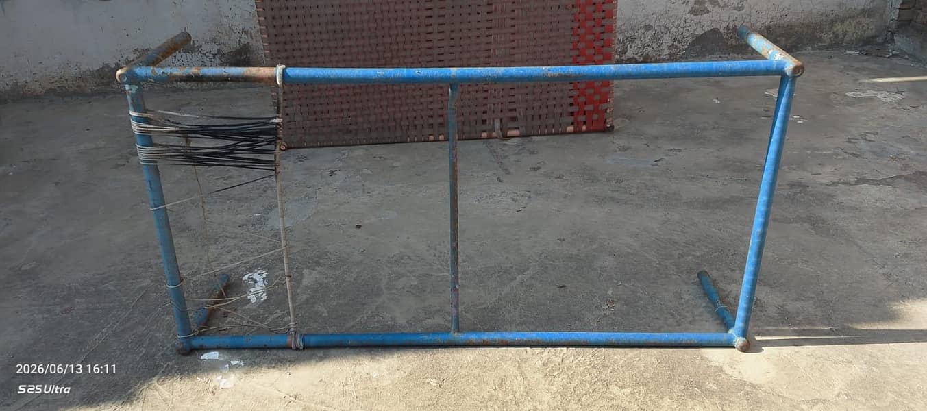 charpai Full Solid Iron 5