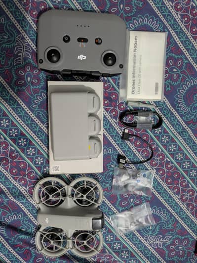 DJI Neo Drone – Like New Condition with Box & Receipt