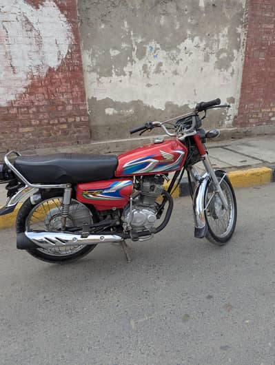 honda cg 125 2022