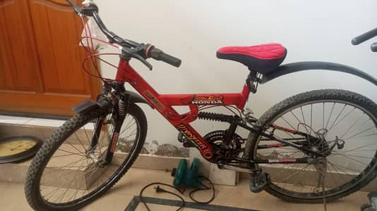 used cycle with jumps