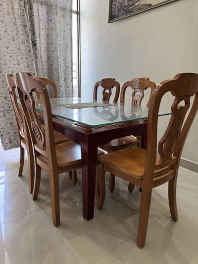 Wooden Dining Table for Sale