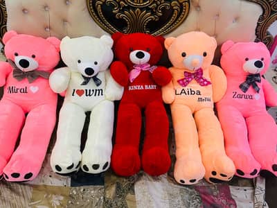 3.5 ft Teddy bears