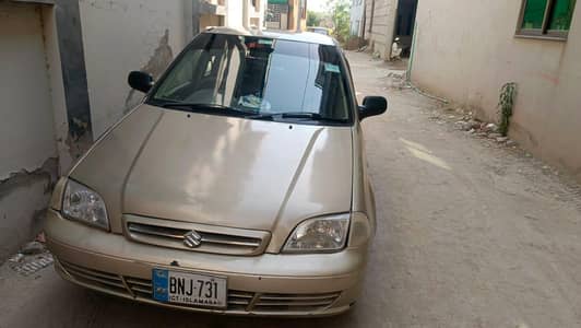Suzuki Cultus VXR 2007