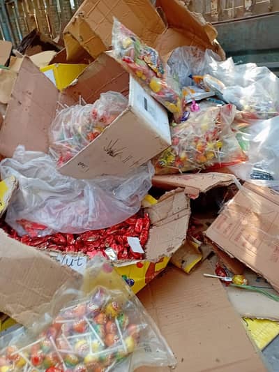 CONFECTIONARY SCRAP FOR SALE