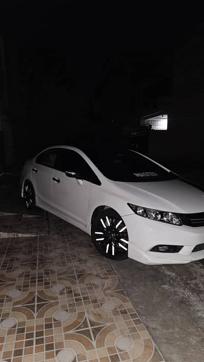 Honda Civic Prosmetic 2015