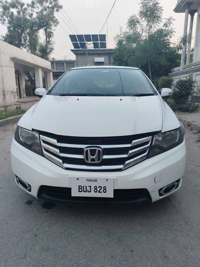 Honda City 2015