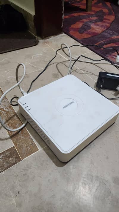 Hikvision DVR 8 Channel with 2 Cameras