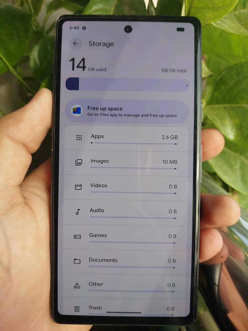 Google Pixel 7a 4