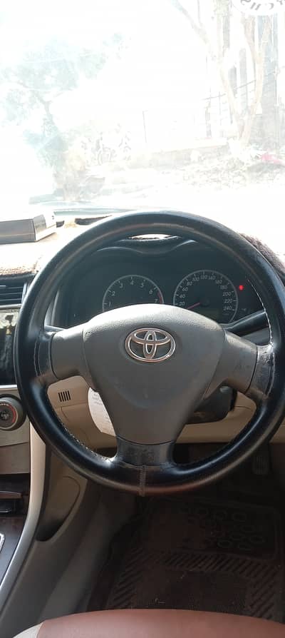 Toyota Corolla GLI Automatic , demand 3250000/-