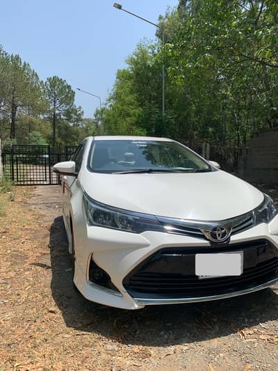 Toyota Corolla Altis 2022