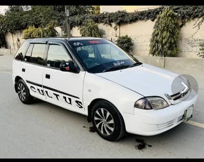 Suzuki Cultus VXR 2007