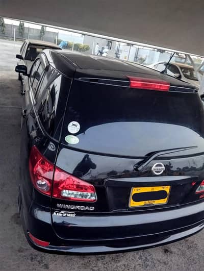 Nissan Wingroad 6/12 Top of the Line Variant with premium drive.