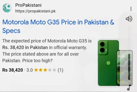 Motorola Moto G35