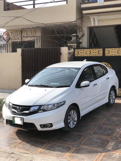 Honda City Aspire 2018