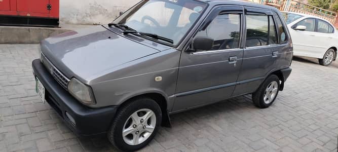Suzuki Mehran VXR 2016