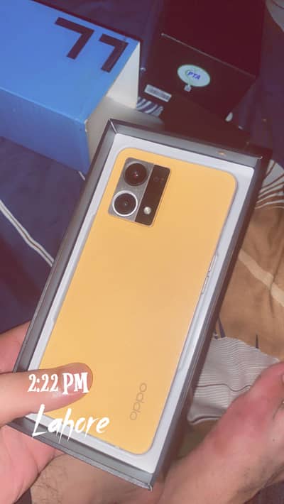 OPPO F21 Pro pta approved 8/128 urgent sale