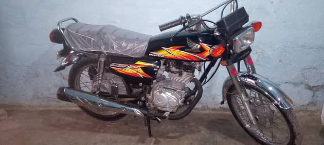 Honda CG 125 2021