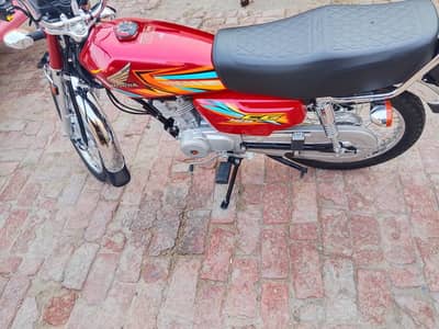 Honda 125 2026 model for sale 03084272489