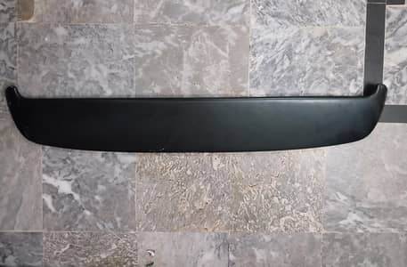 Cultus GTI Genuine Plastic Spoiler