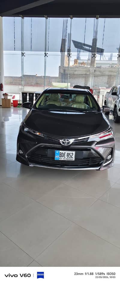 Toyota Altis Grande 2024