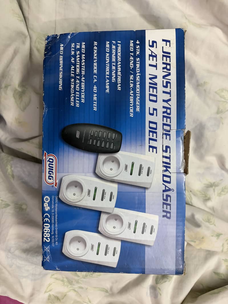 Wireless remote socket 0