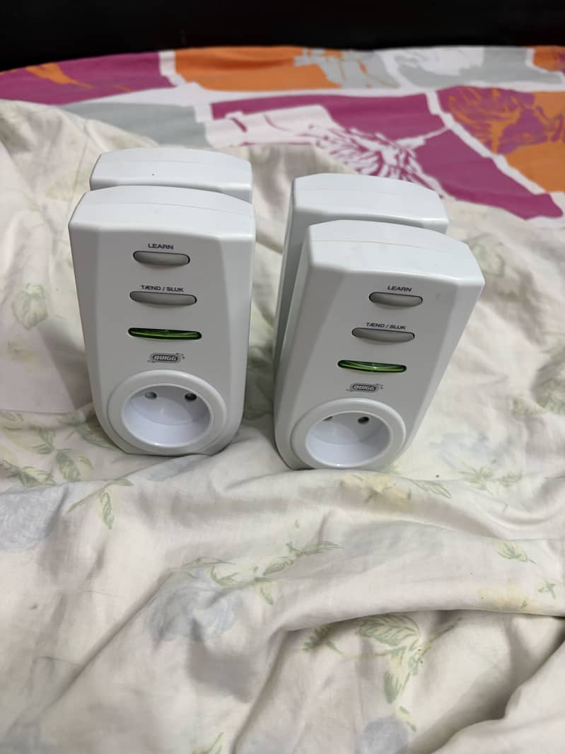 Wireless remote socket 1