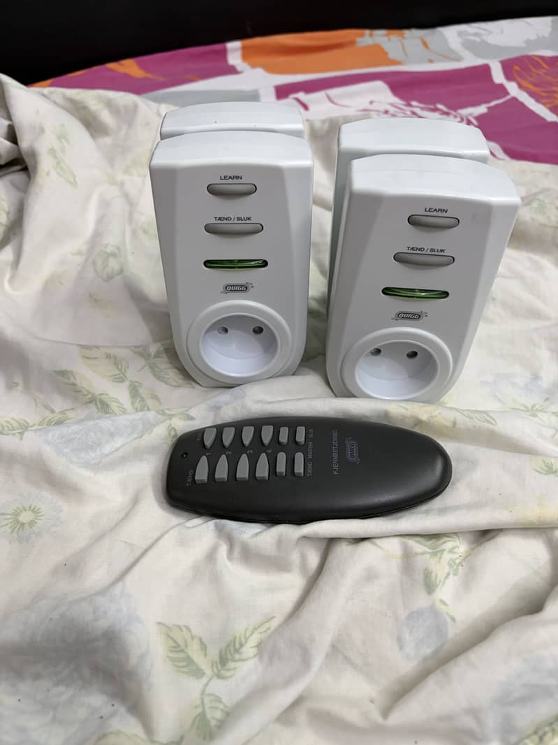 Wireless remote socket 2