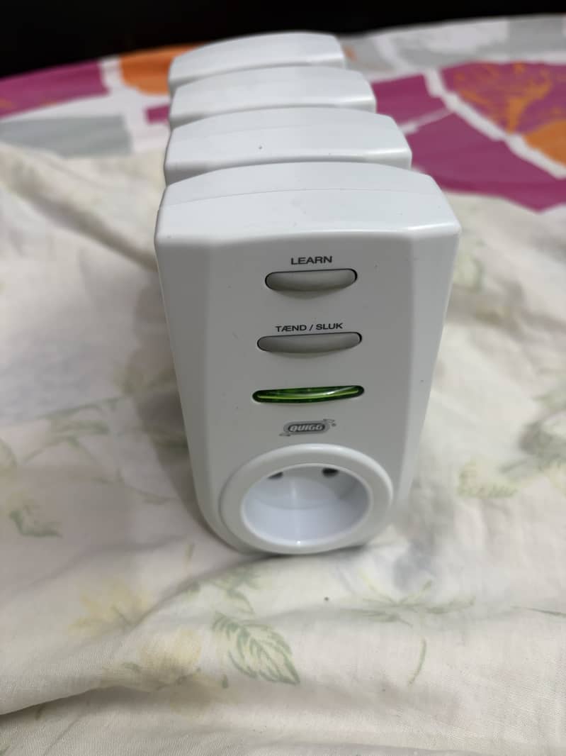 Wireless remote socket 4