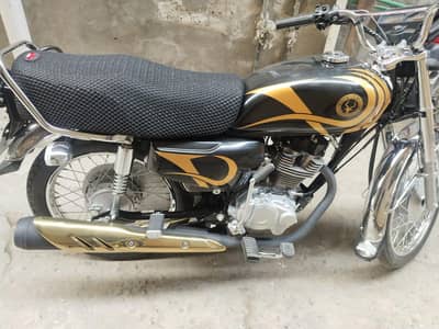 CG 125 fancy tanky tapy