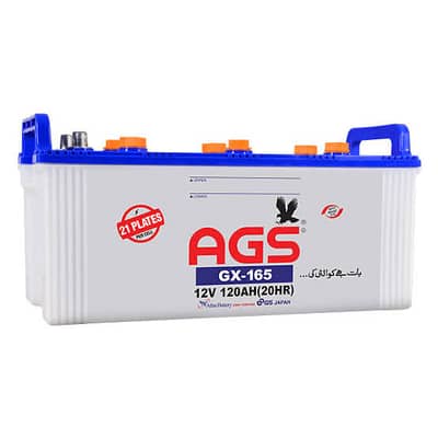 Ags battery just like new 1 month used 25-5-26 date purchasing