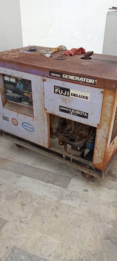 Generator available for sale
