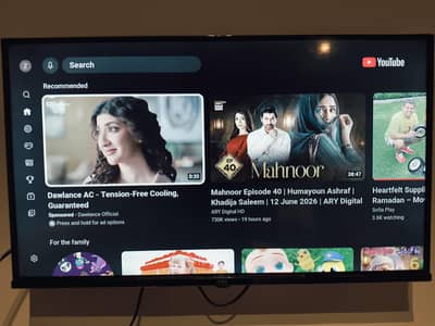 TCL 32 inch Android LED