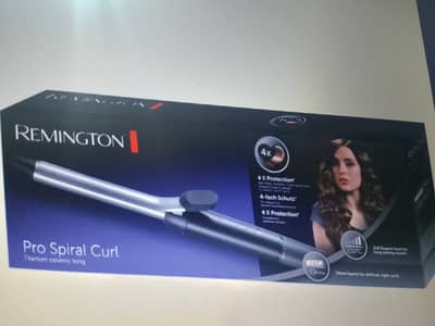 REMINGTON CI5519 PRO SPIRAL HAIR CURL TONG