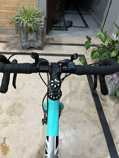 Speed Racing Bike - Mint Green (Urgent Sale)