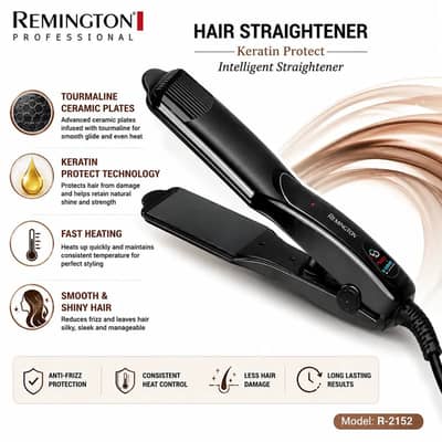 Remington Professional Hair Straightener R-2152 | Hair Straightener |