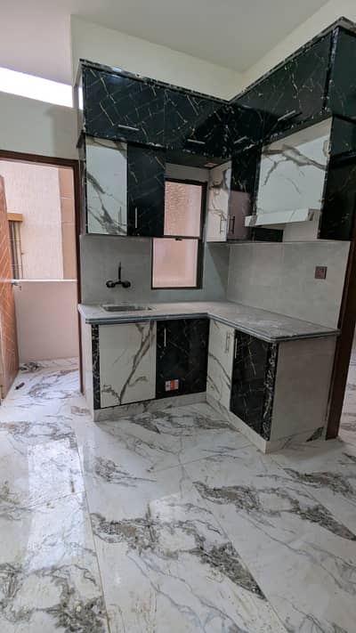 2 Bed Lounge Flat For Sale in Malir- Rafi Pride 2 Near Jamia Millia Road Malir 15 Flyover