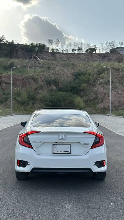 Honda Civic Turbo 1.5 2016