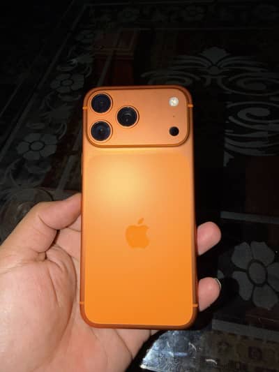 Iphaone 17 pro max 1TB non pta jv
