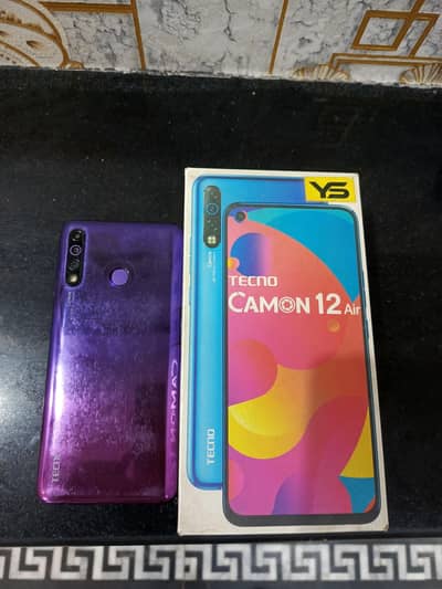 Tecno CAMON 12 Air