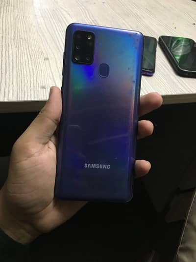 Samsung Mobile A21s