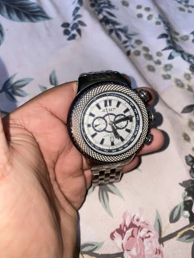 Jetset 100 percent original watch 10/10 condition latest model