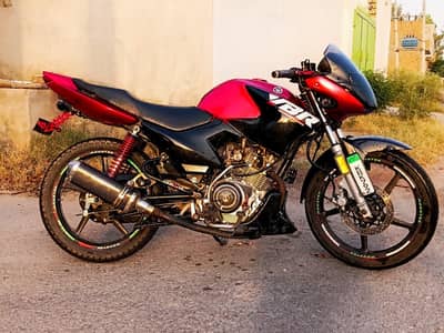 Yamaha YBR 125 - 19 Model (Good Condition)