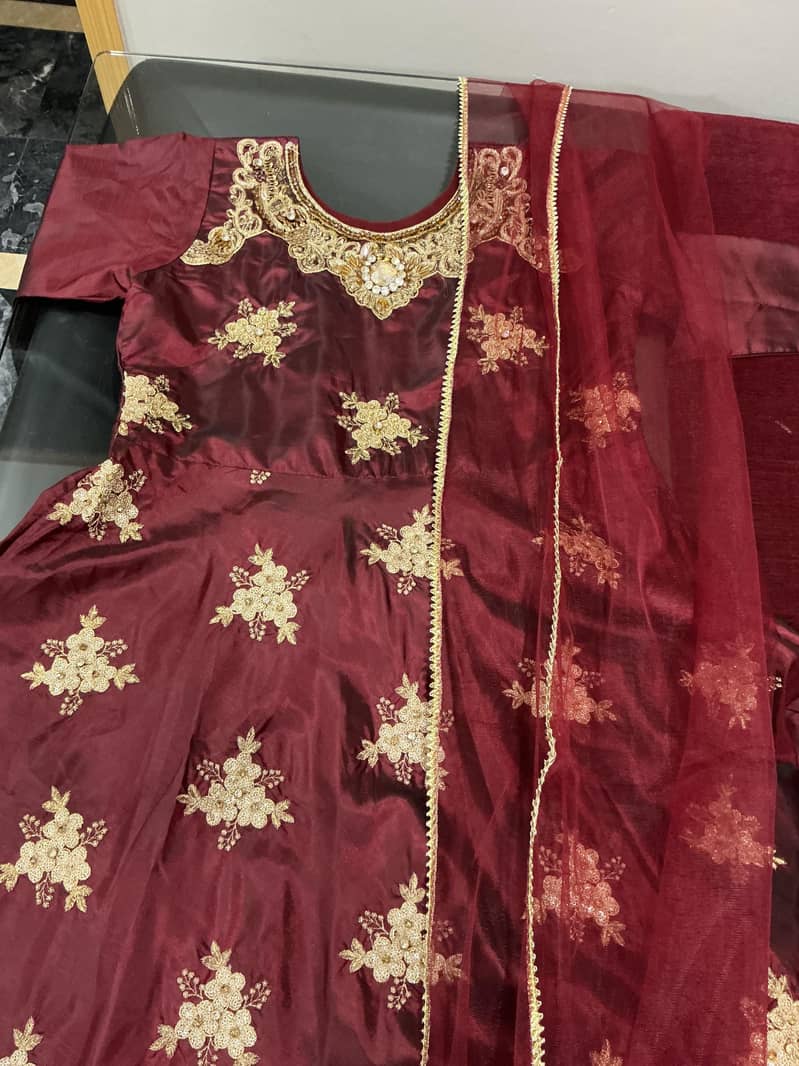 Maroon Maxi 2
