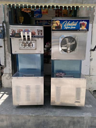 ice cream machine and slush machine for sale