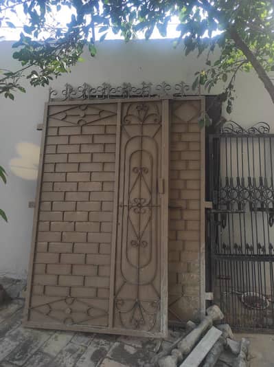 HOUSE  METAL HOUSE MAIN GATE AND OTHER IRON GATES FOR SALE !!