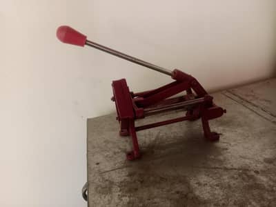 french fries cutter manual