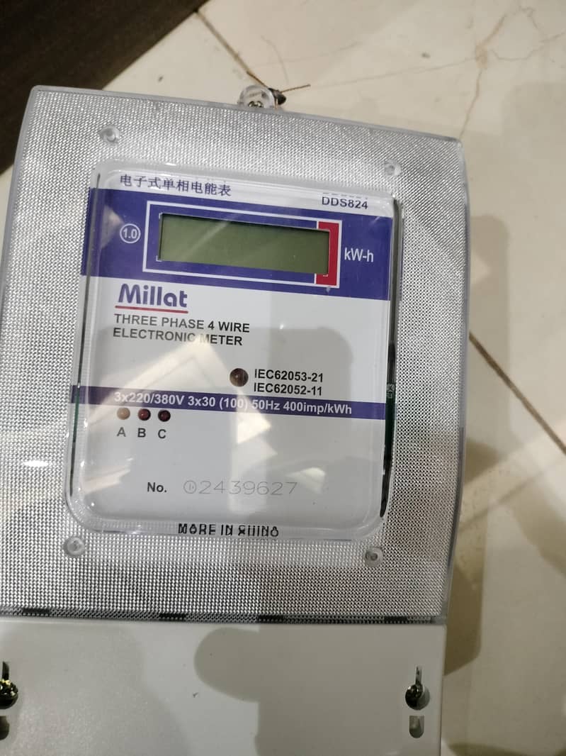 Electric meter 1